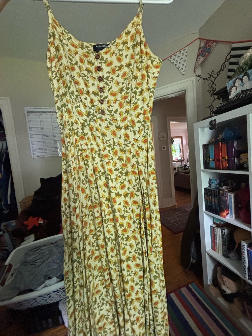 Sunflower sundress